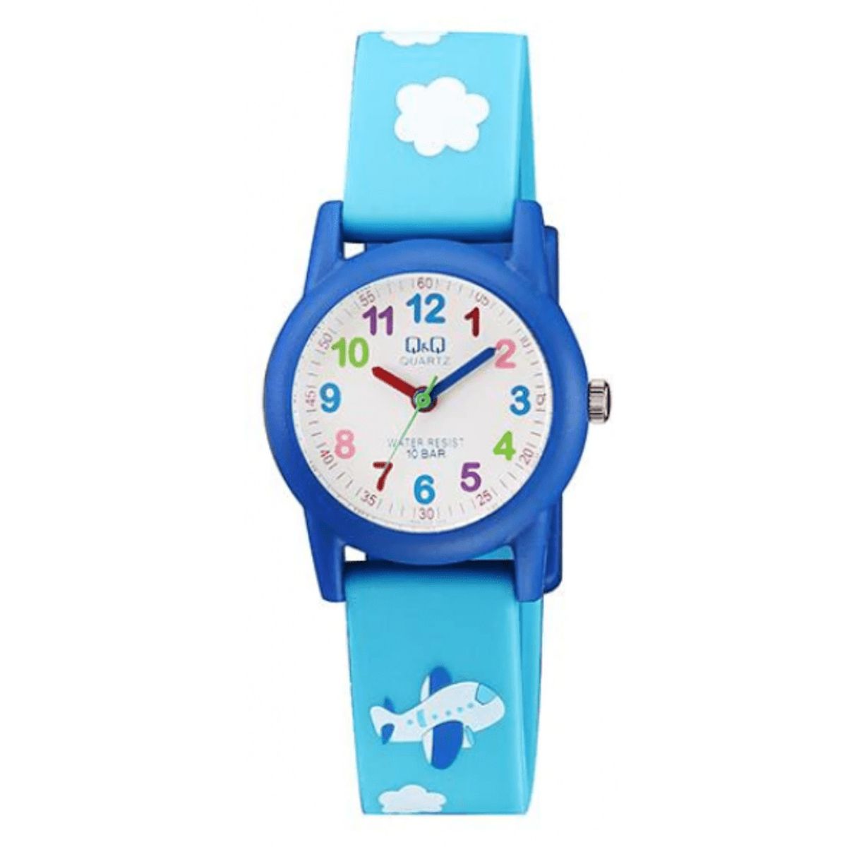 QYQ - RELOJ QYQ  PARA NIÑOS VR99J005Y ANALOGO RESINA