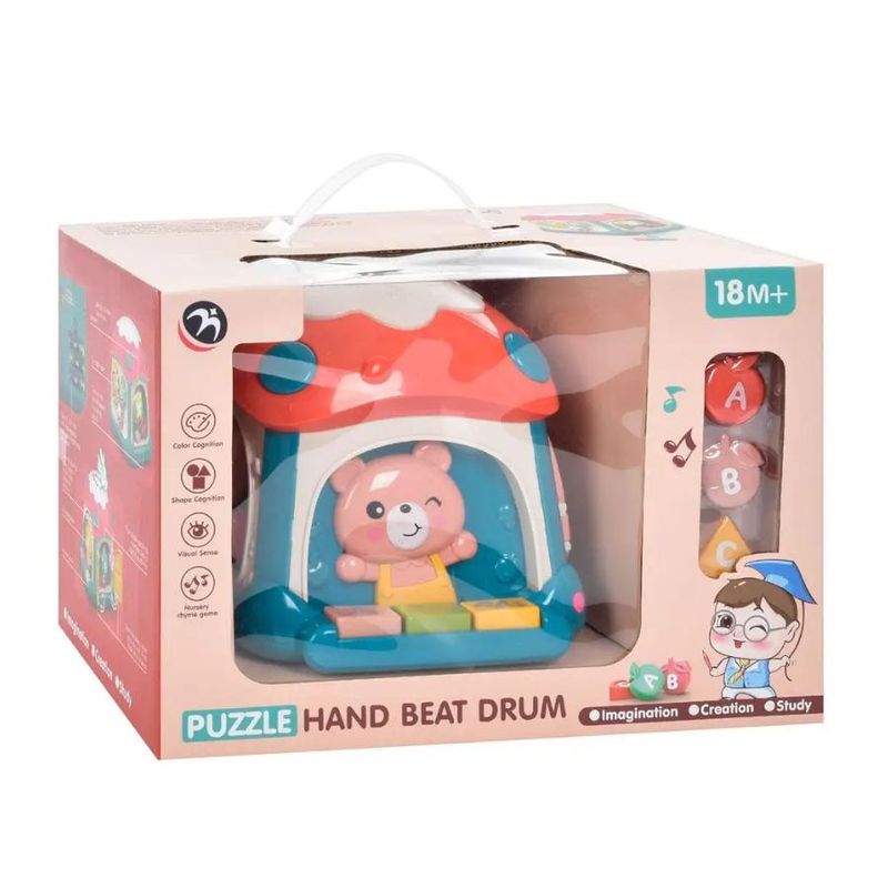 GENERICO - Juegos Para Bebes Didactico Musical Tambor Figuras
