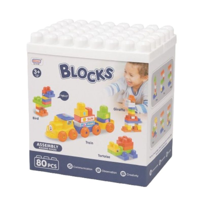 GENERICO - Set de Legos De Bloques De Construcción Armables 80 PCS