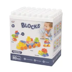 GENERICO - Set de Legos De Bloques De Construcción Armables 80 PCS