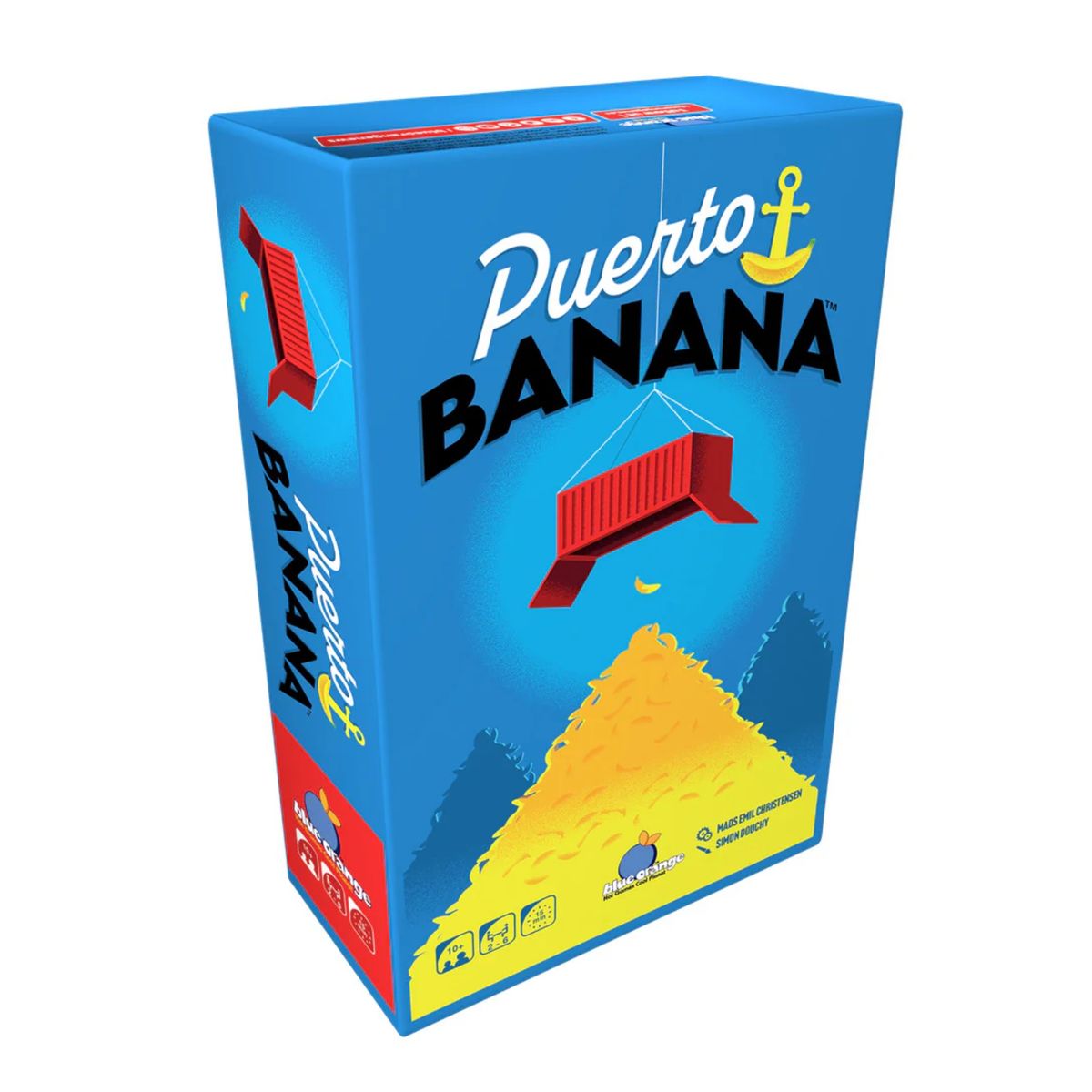 BLUE ORANGE - Puerto Banana - Juego de mesa