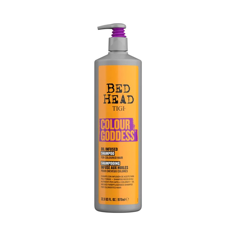 TIGI - Shampoo Bed Head Colour Goddess 970 ml Cabello Teñido Nutrición