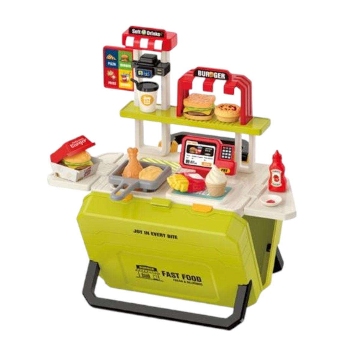 GENERICO - Juguete Juego Maleta De Comida Para Bebé