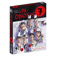 Juego de Cartas Los Odiosos 7