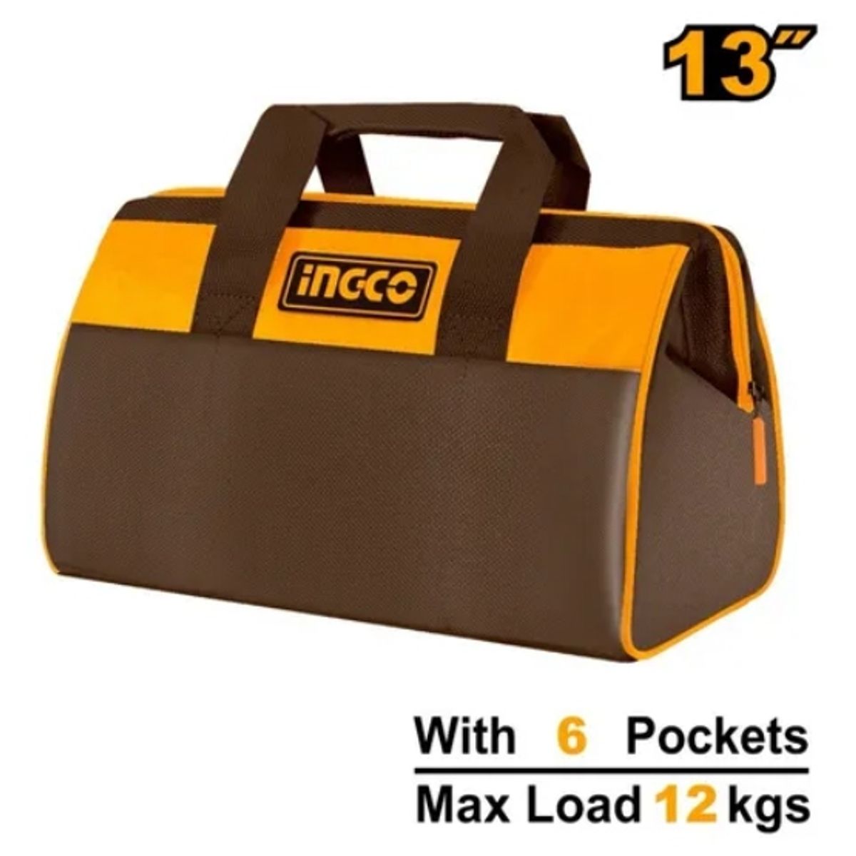 INGCO - Bolso Porta Herramientas 13 Pulgadas Ingco