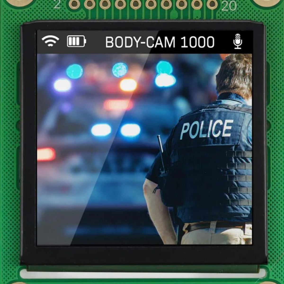 GENERICO - Módulo de pantalla display OLED de cristal a todo color