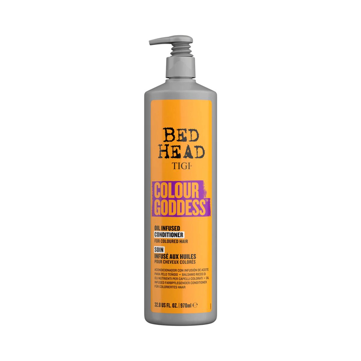TIGI - Acondicionador Bed Head Colour Goddess 970 ml Cabello Teñido Nutrición