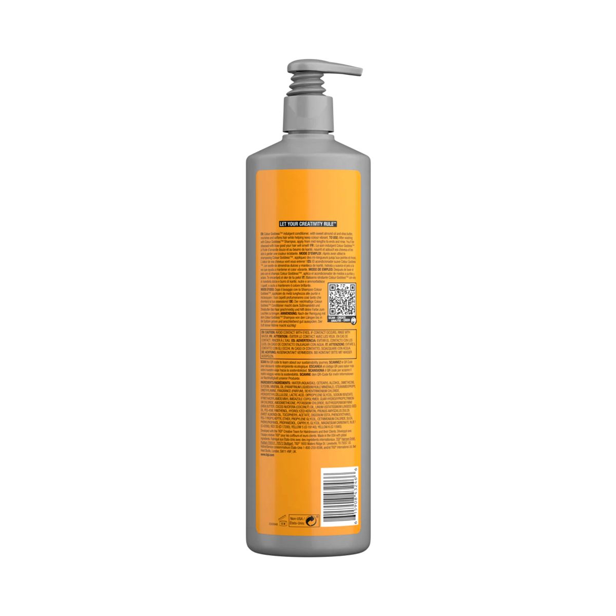 TIGI - Acondicionador Bed Head Colour Goddess 970 ml Cabello Teñido Nutrición