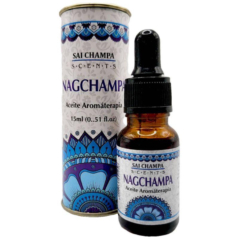 GENERICO - Aceite Aromaterapia NagChampa - Sai Champa
