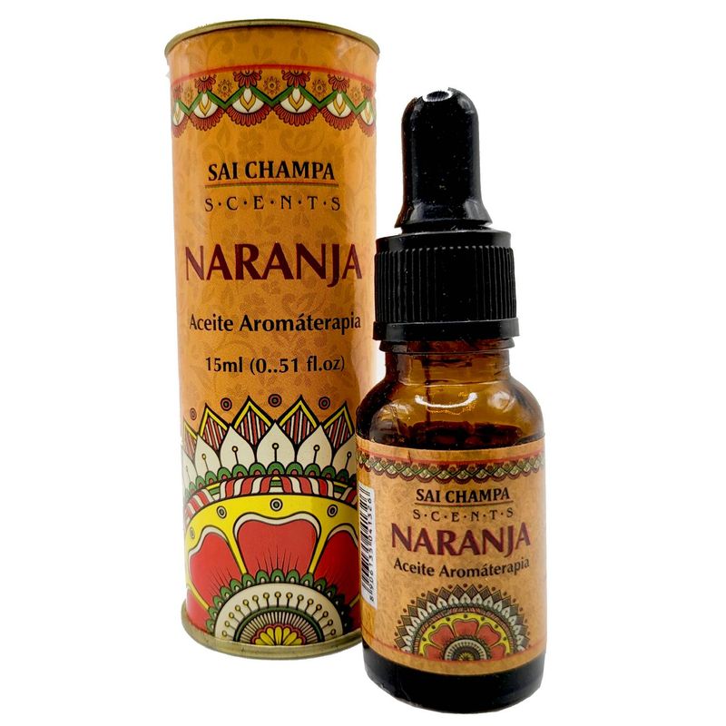 GENERICO - Aceite Aromaterapia Naranja - Sai Champa