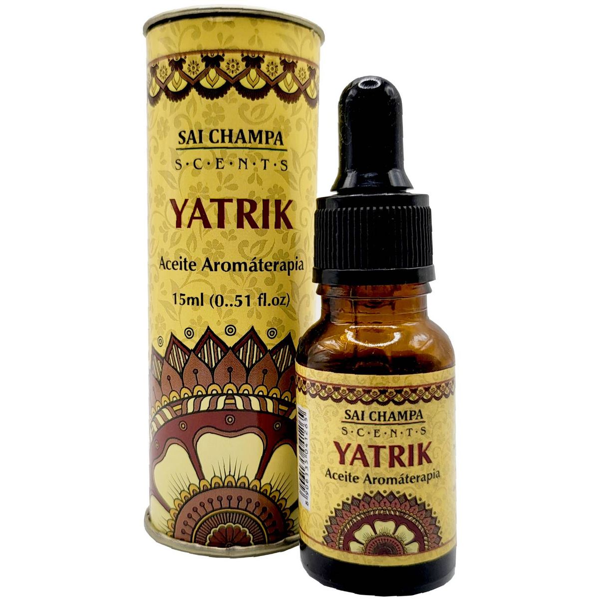 GENERICO - Aceite Aromaterapia Yatrik - Sai Champa