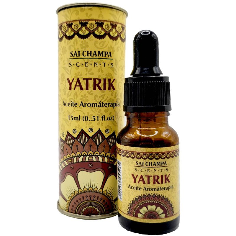 GENERICO - Aceite Aromaterapia Yatrik - Sai Champa