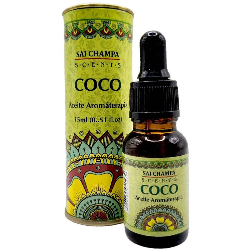 GENERICO - Aceite Aromaterapia Coco - Sai Champa