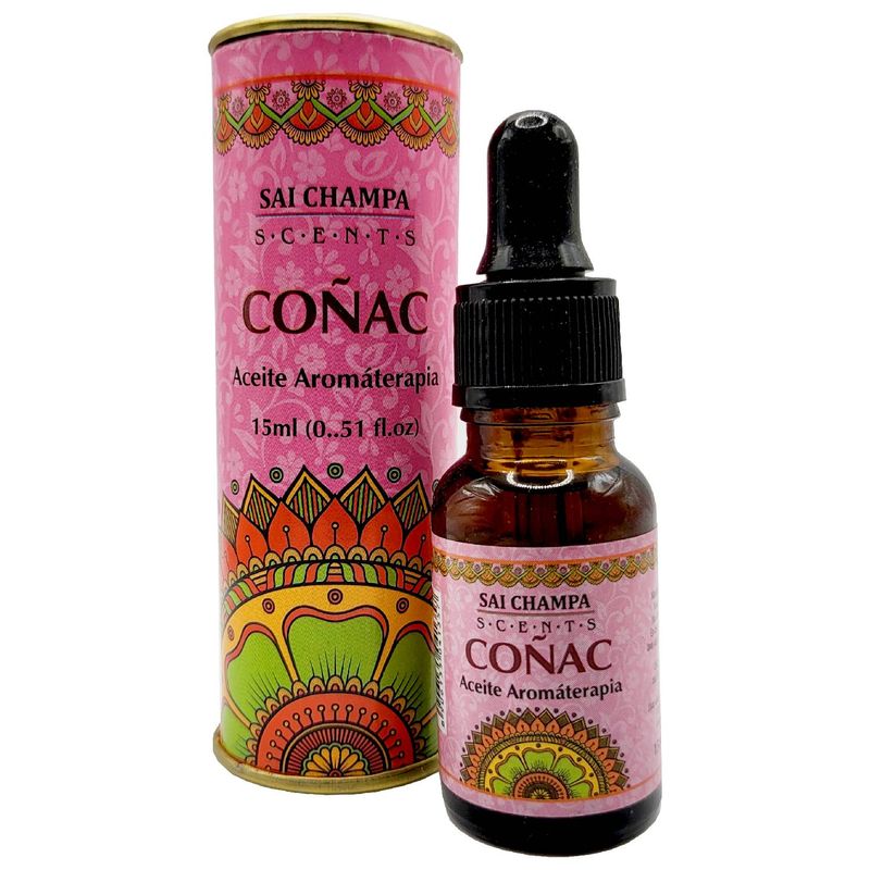 GENERICO - Aceite Aromaterapia Coñac - Sai Champa
