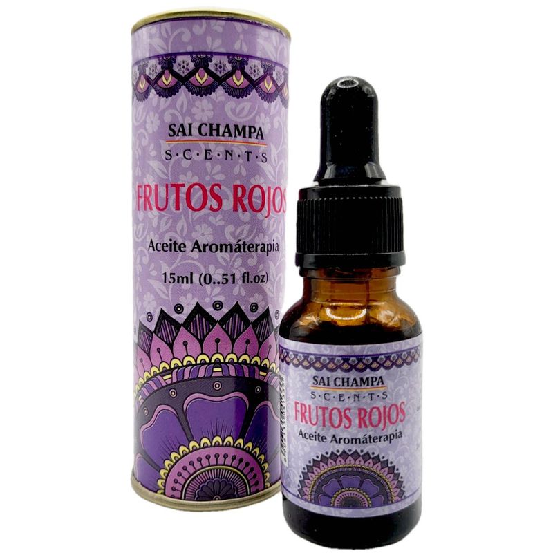 GENERICO - Aceite Aromaterapia Frutos Rojos - Sai Champa