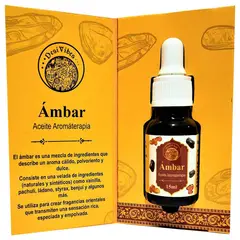 GENERICO - Aceite Aromaterapia Ámbar - Desi Vibes