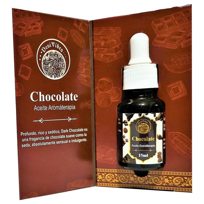 GENERICO - Aceite Aromaterapia Chocolate - Desi Vibes