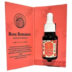 GENERICO - Aceite Aromaterapia Rosa Romance - Desi Vibes