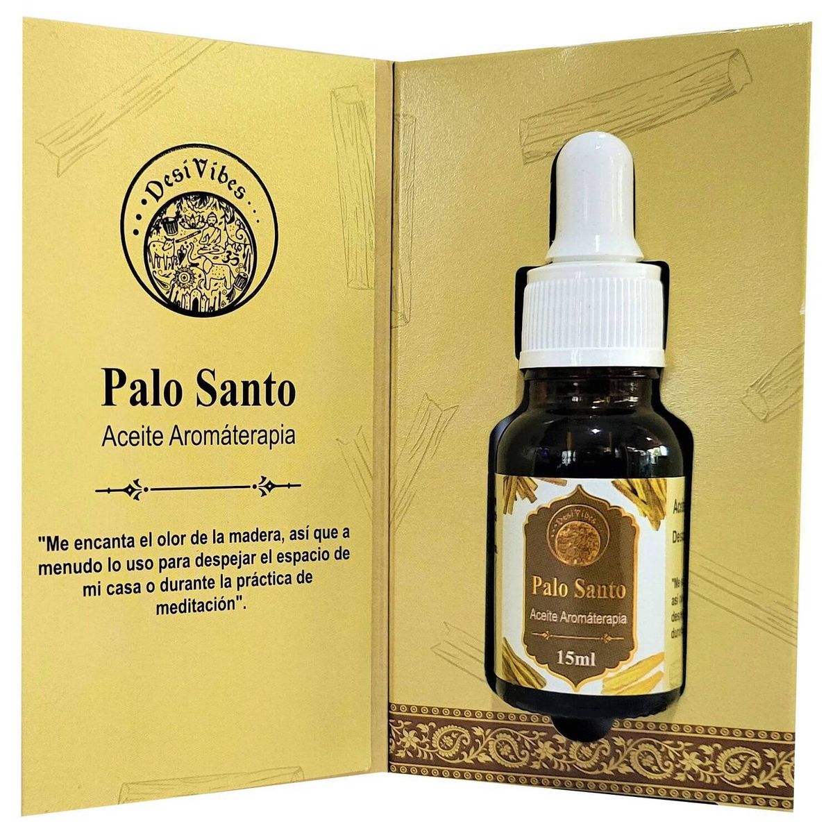 GENERICO - Aceite Aromaterapia Palo Santo - Desi Vibes