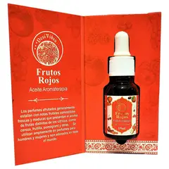 GENERICO - Aceite Aromaterapia Frutos Rojos - Desi Vibes