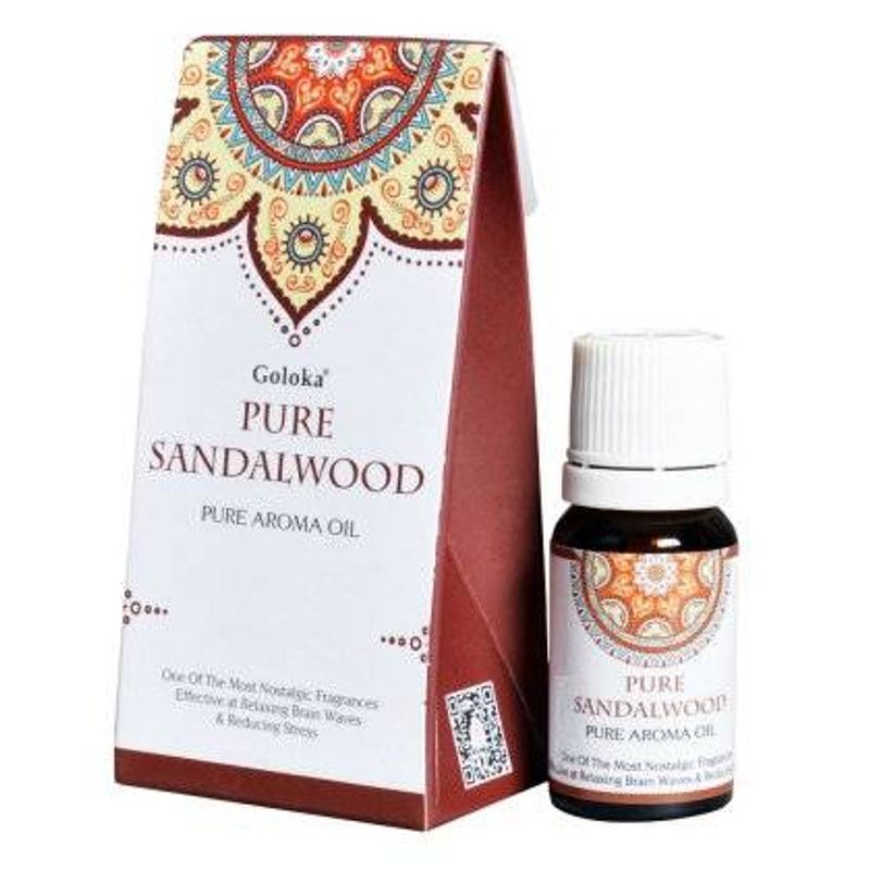 GENERICO - Aceite aromático Sándalo Puro - Goloka