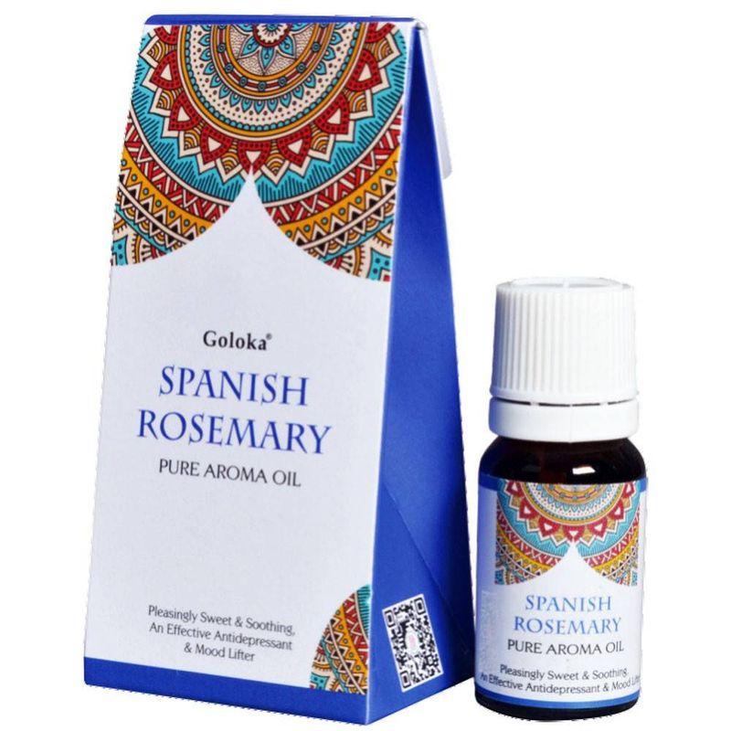 GENERICO - Aceite aromático Romero Español - Goloka