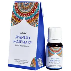 GENERICO - Aceite aromático Romero Español - Goloka