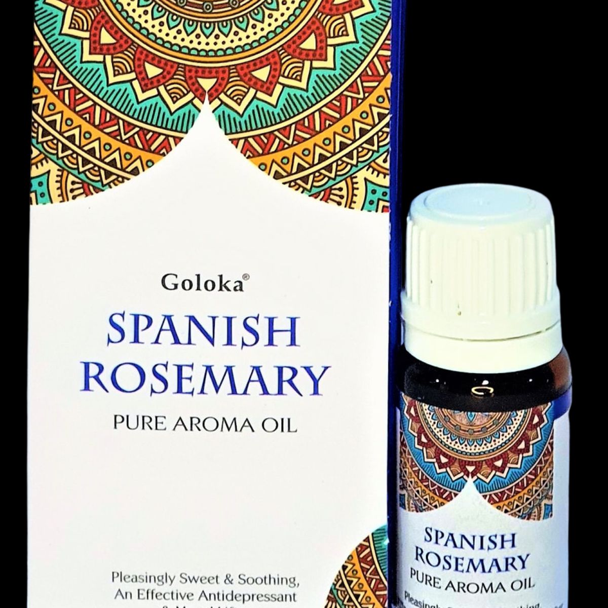 GENERICO - Aceite aromático Romero Español - Goloka