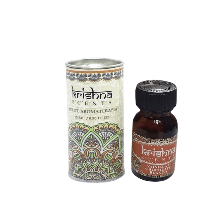 GENERICO - Aceite esencial Vainilla y Chocolate blanco - Krishna