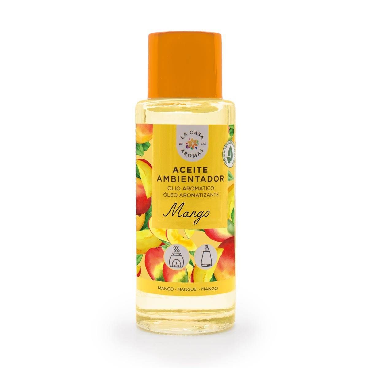 LA CASA DE LOS AROMAS - Aceite Esencial Mango 50ml