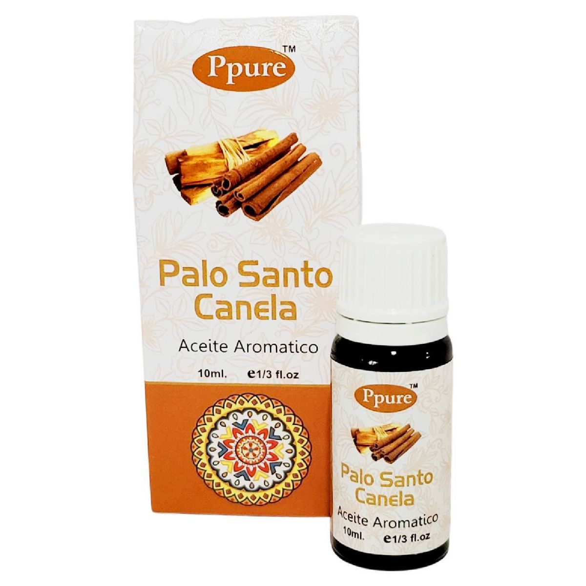 GENERICO - Aceite Aromático Palo Santo Canela - Ppure