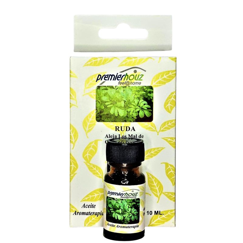 PREMIERHOUZ - Aceite Aromaterapia Ruda - Premier