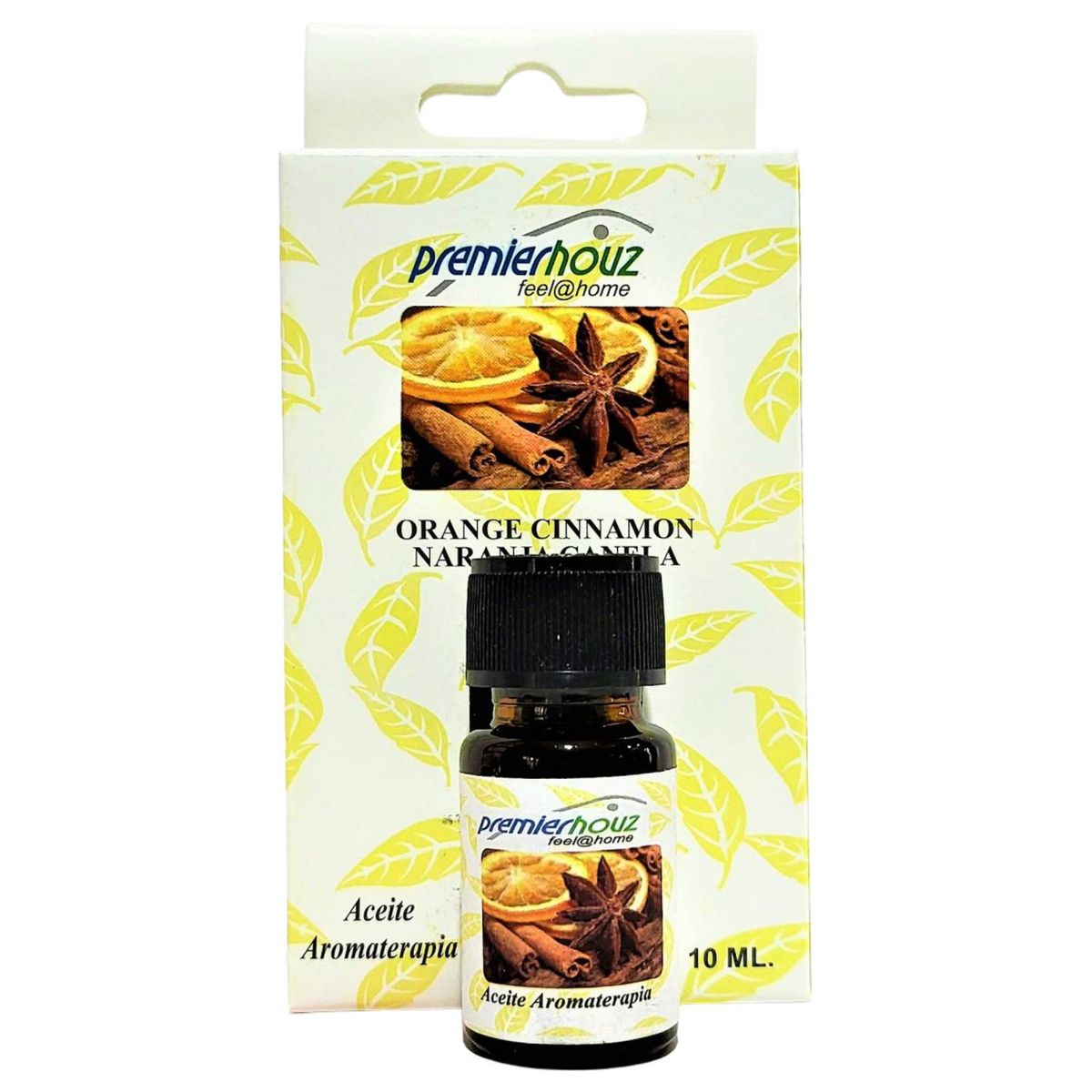 PREMIERHOUZ - Aceite Aromaterapia Canela Naranja - Premier