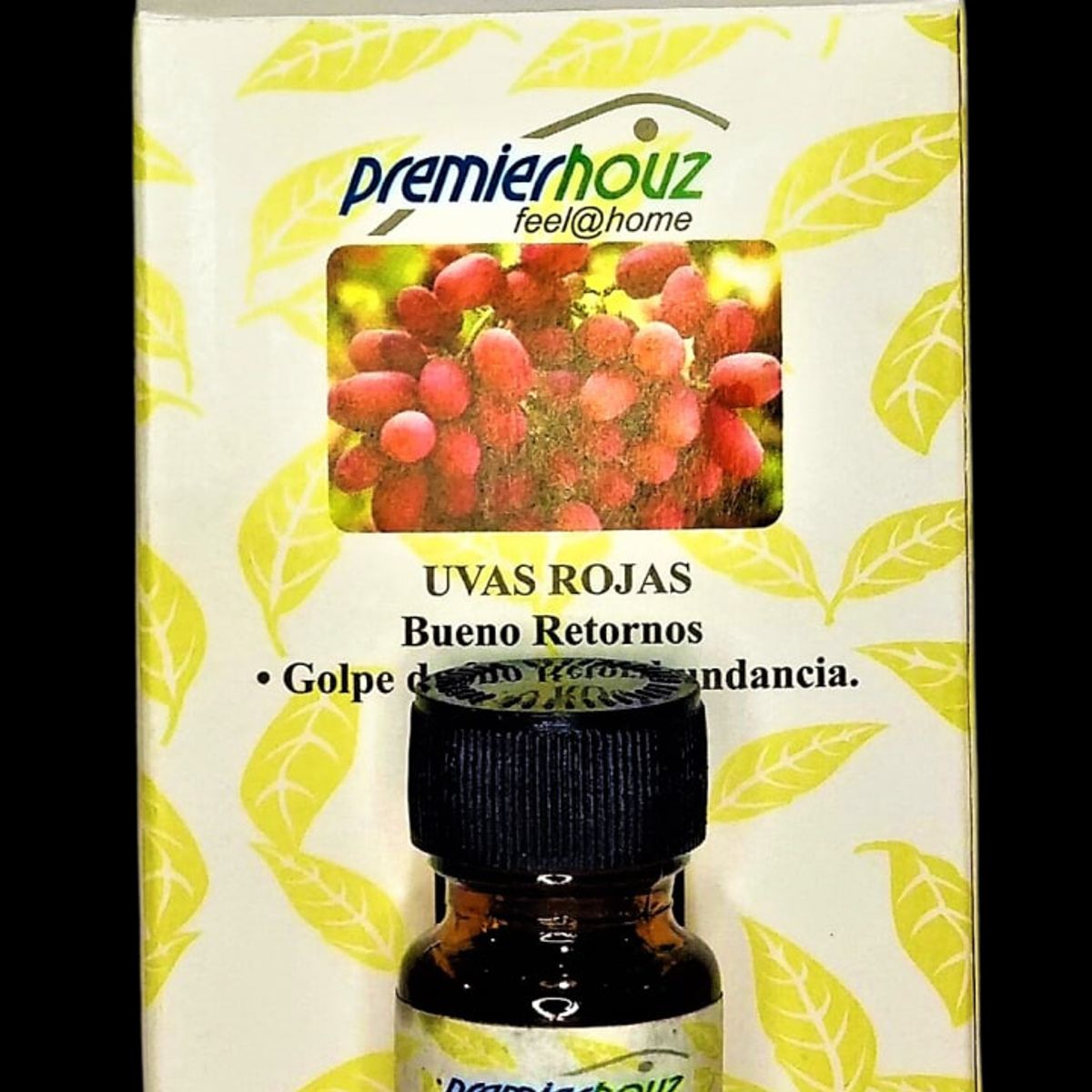 PREMIERHOUZ - Aceite Aromaterapia Uvas Rojas - Premier
