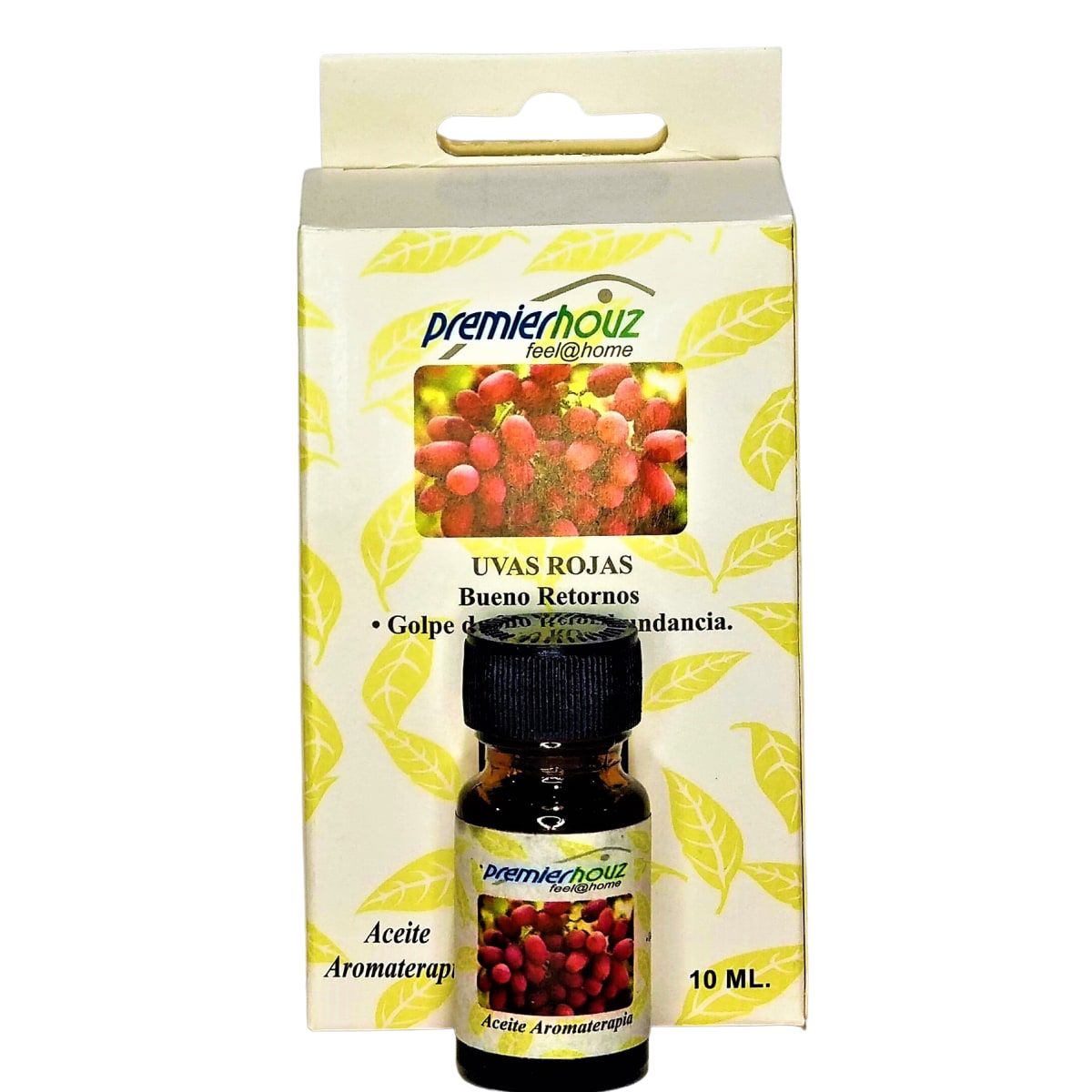 PREMIERHOUZ - Aceite Aromaterapia Uvas Rojas - Premier