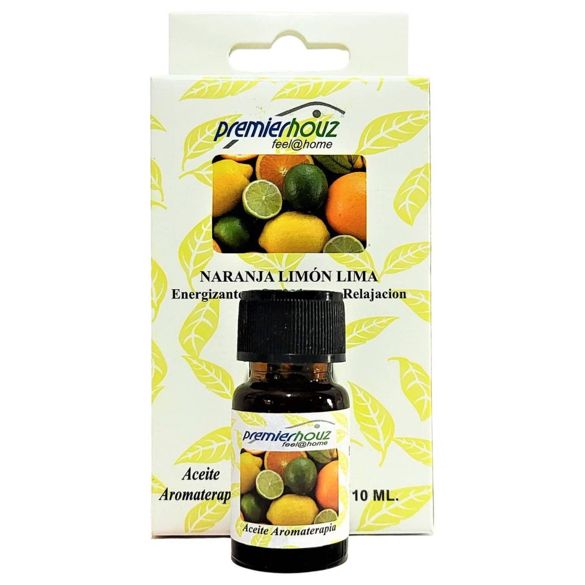 PREMIERHOUZ - Aceite Aromaterapia Naranja Lima Limón - Premier