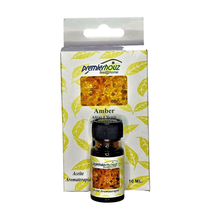 PREMIERHOUZ - Aceite Aromaterapia Ámbar - Premier