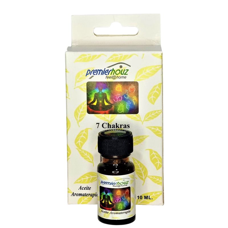 PREMIERHOUZ - Aceite Aromaterapia 7 Chakras - Premier