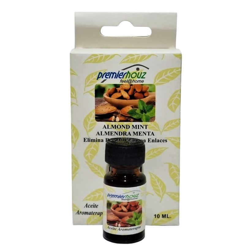 PREMIERHOUZ - Aceite Aromaterapia Almendra Menta - Premier