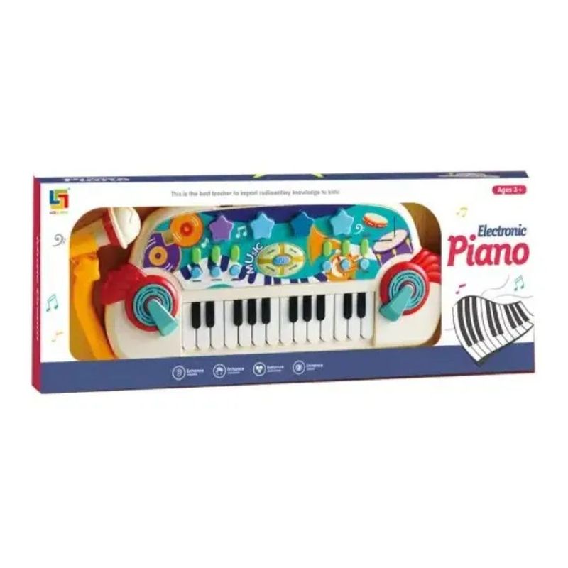 GENERICO - Piano Teclado Infantil De Plástico 25 Teclas