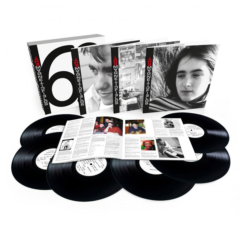 GENERICO - Magnetic Fields -69 Love Songs. Box Set 6 Vinilos de 10pulg