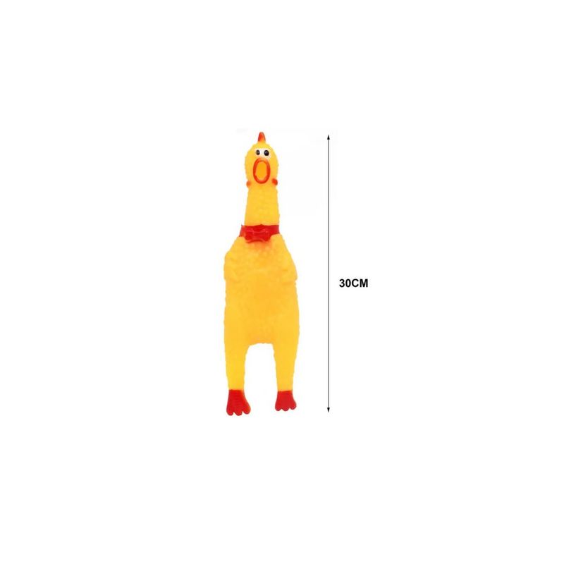 GENERICO - POLLO CHILLÓN  AMARILLO 30CM