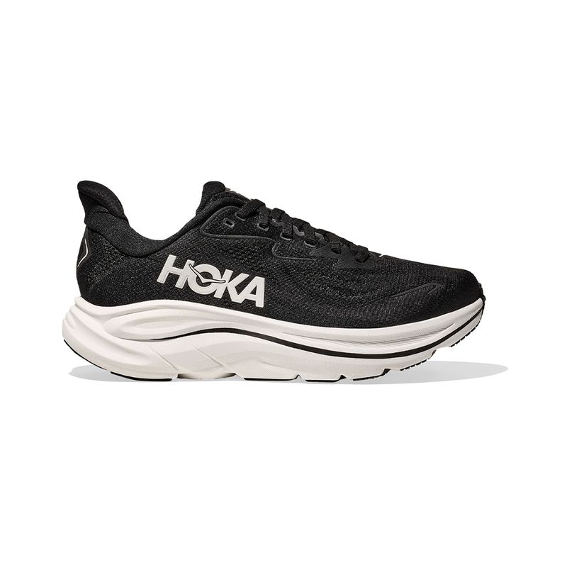 HOKA - Zapatillas Hoka Clifton 10 Hombre BlackWhite