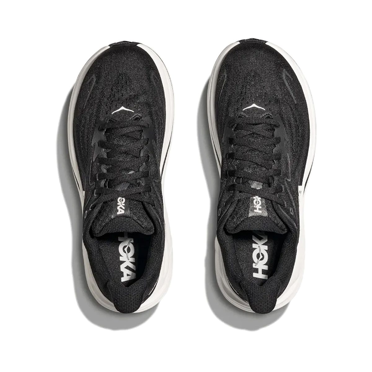 HOKA - Zapatillas Hombre Running Hoka Clifton 10 Black/White