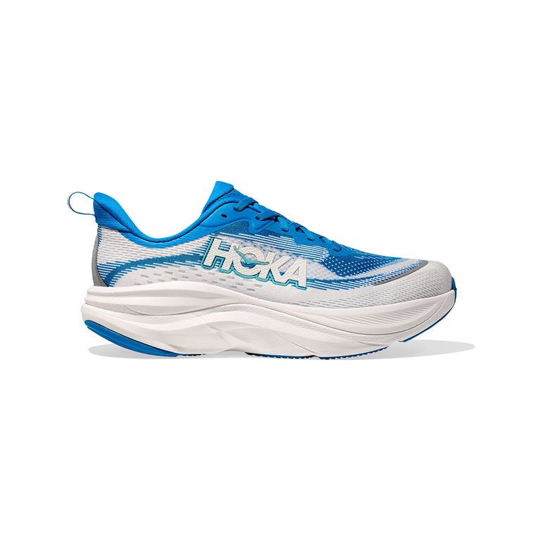 Zapatillas Hombre Running Skyflow Blue/Frost