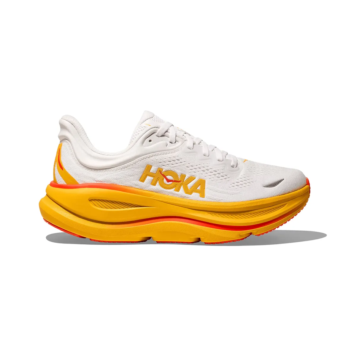 HOKA - Zapatillas Hombre Running Hoka Bondi 9 Frost/Sunflower