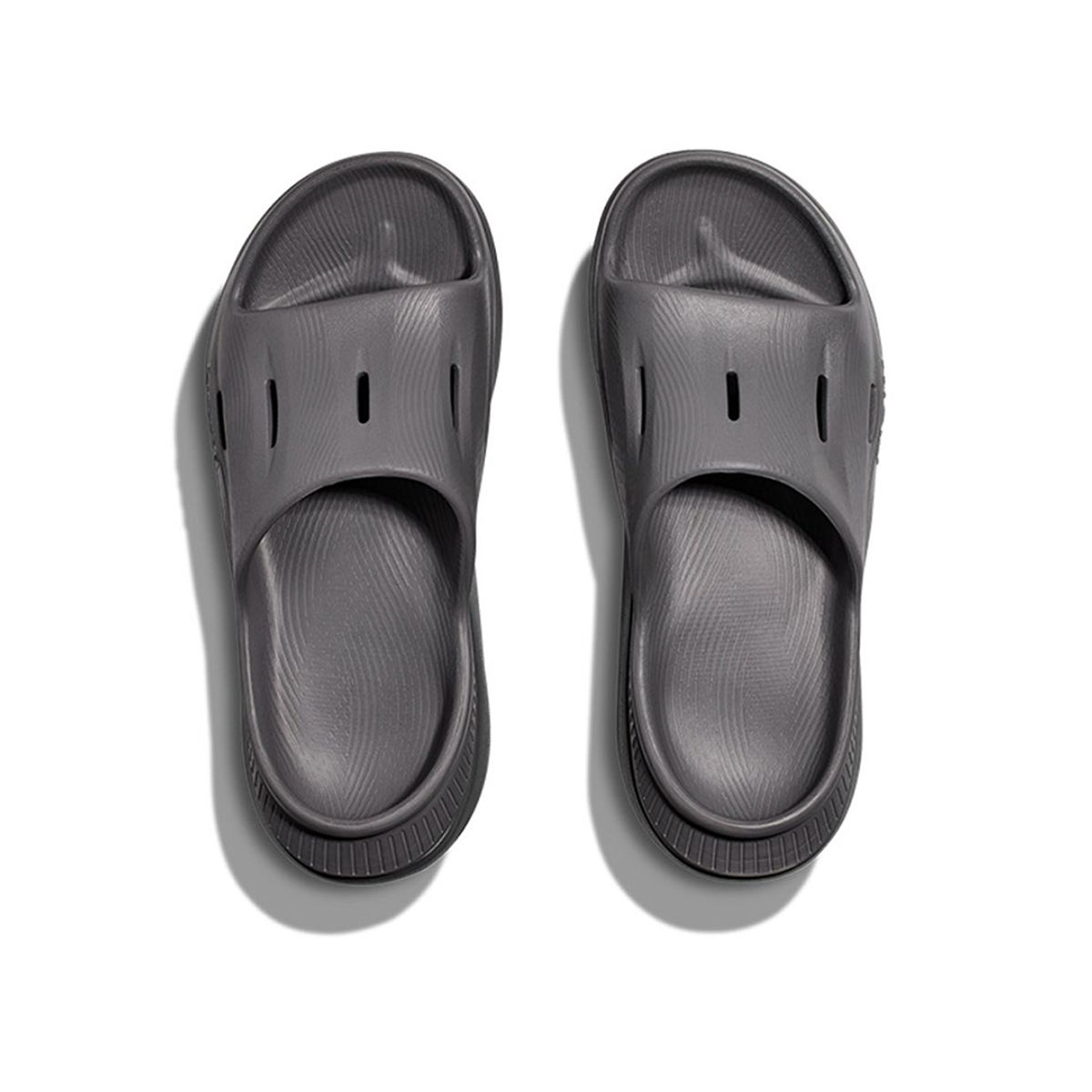 HOKA - Sandalias Hoka ORA Recovery Slide 3 Hombre Grey