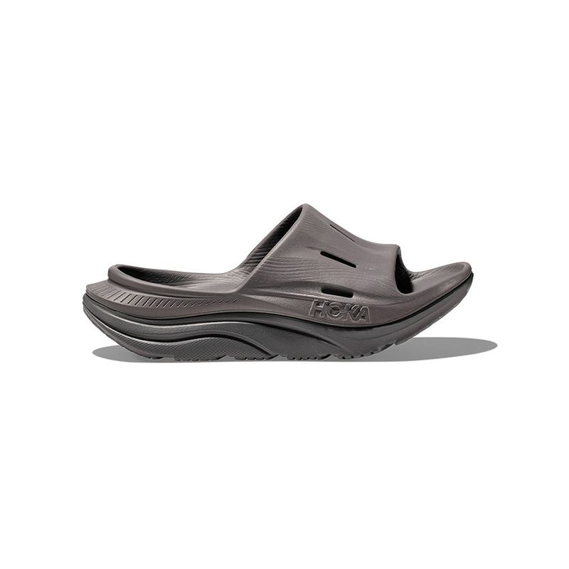 HOKA - Sandalias Hoka ORA Recovery Slide 3 Hombre Grey