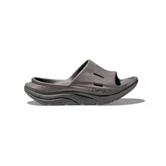 HOKA - Sandalias ORA Recovery Slide 3 Hombre Grey