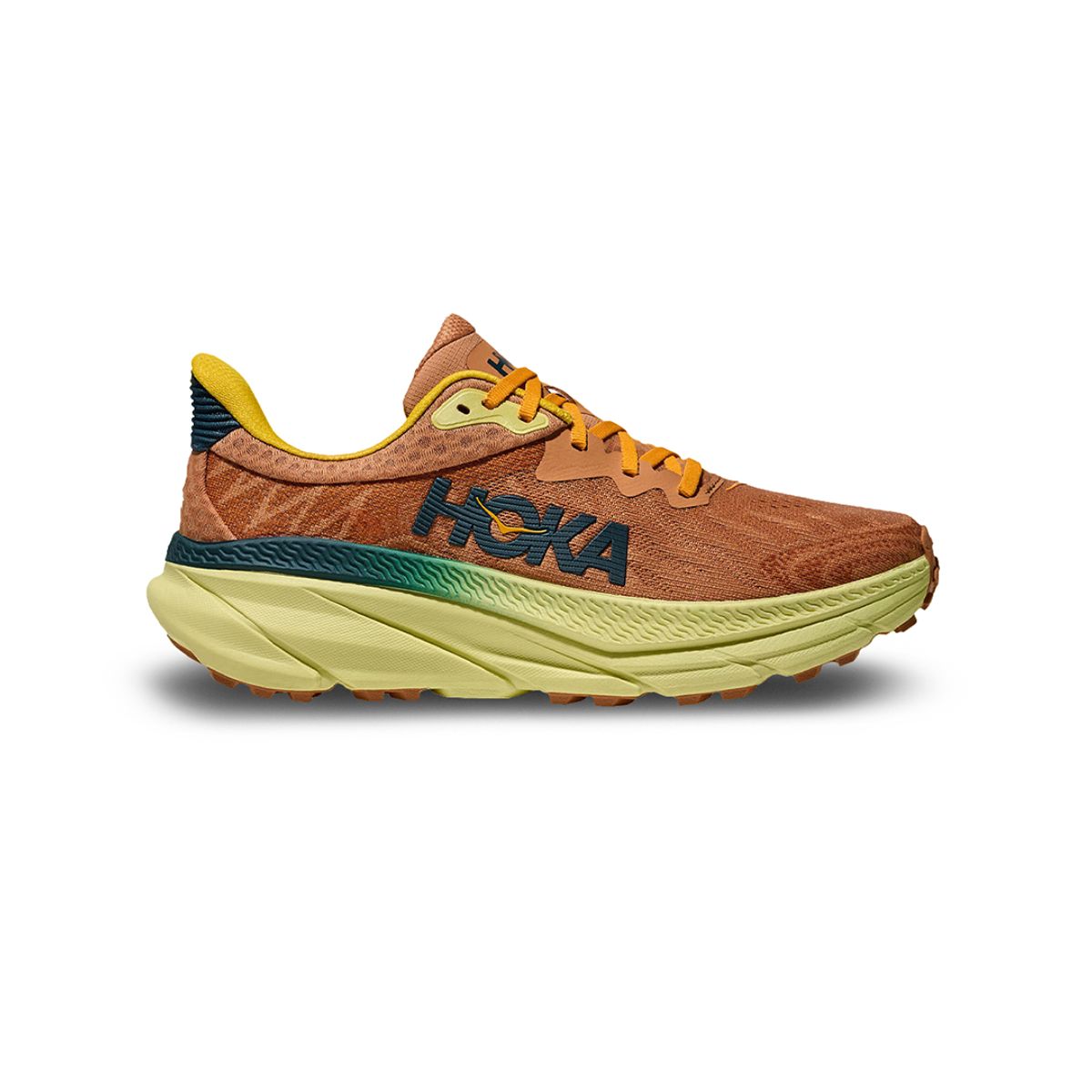 HOKA - Zapatillas Hombre Outdoor Hoka Challenger ATR 7 Terra Cotta/Yuzu